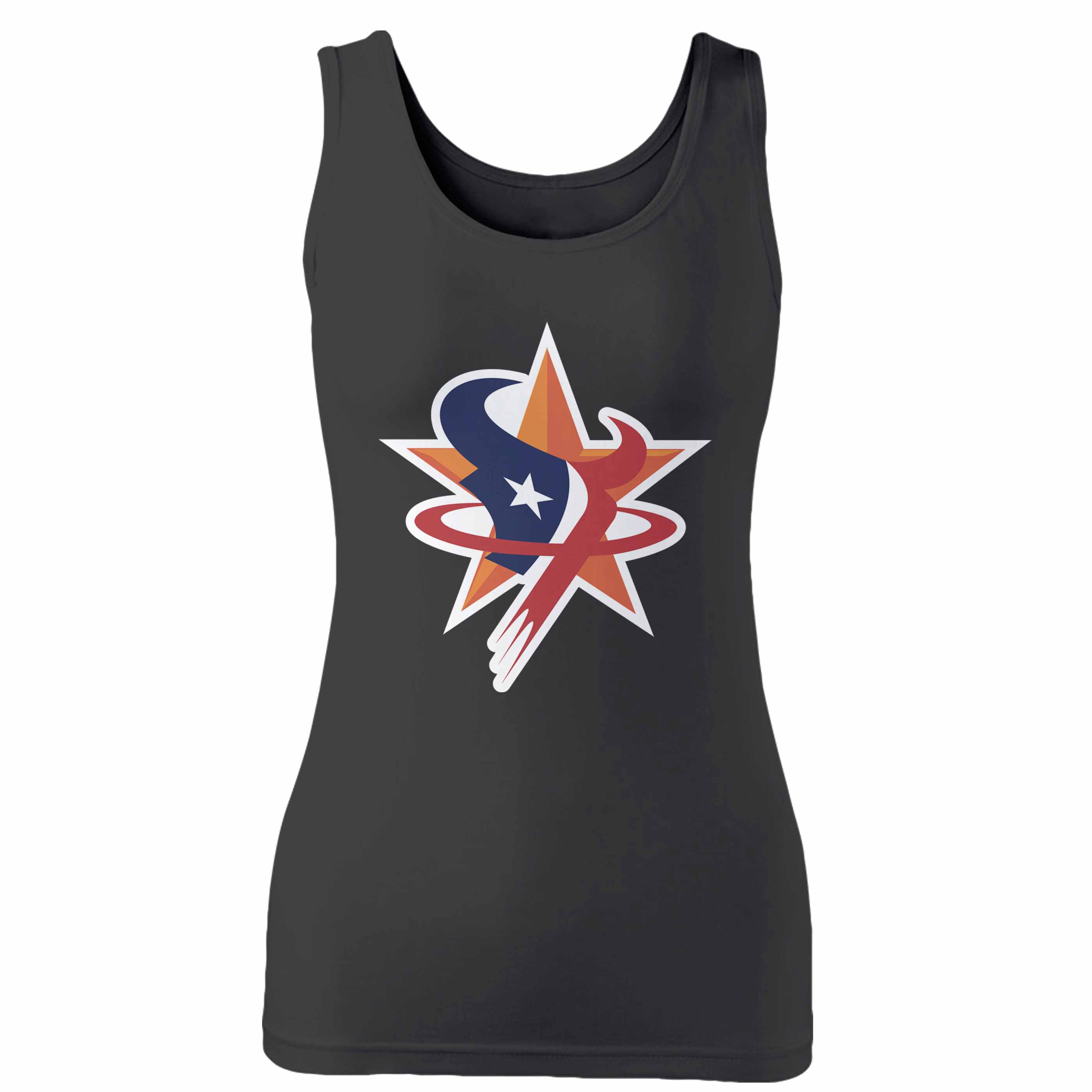 Houston Sports Team Woman Tank Top Unisex T Shirt Long Sleeve Hoodie