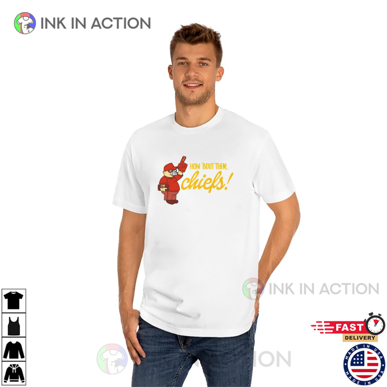 How ‘bout Them Chiefs Coach Andy Reid T-shirt