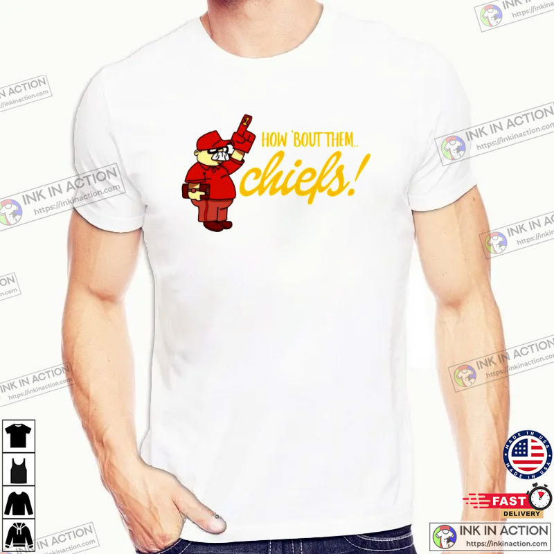 How ‘bout Them Chiefs Funny Andy Reid Kc Chiefs Shirt