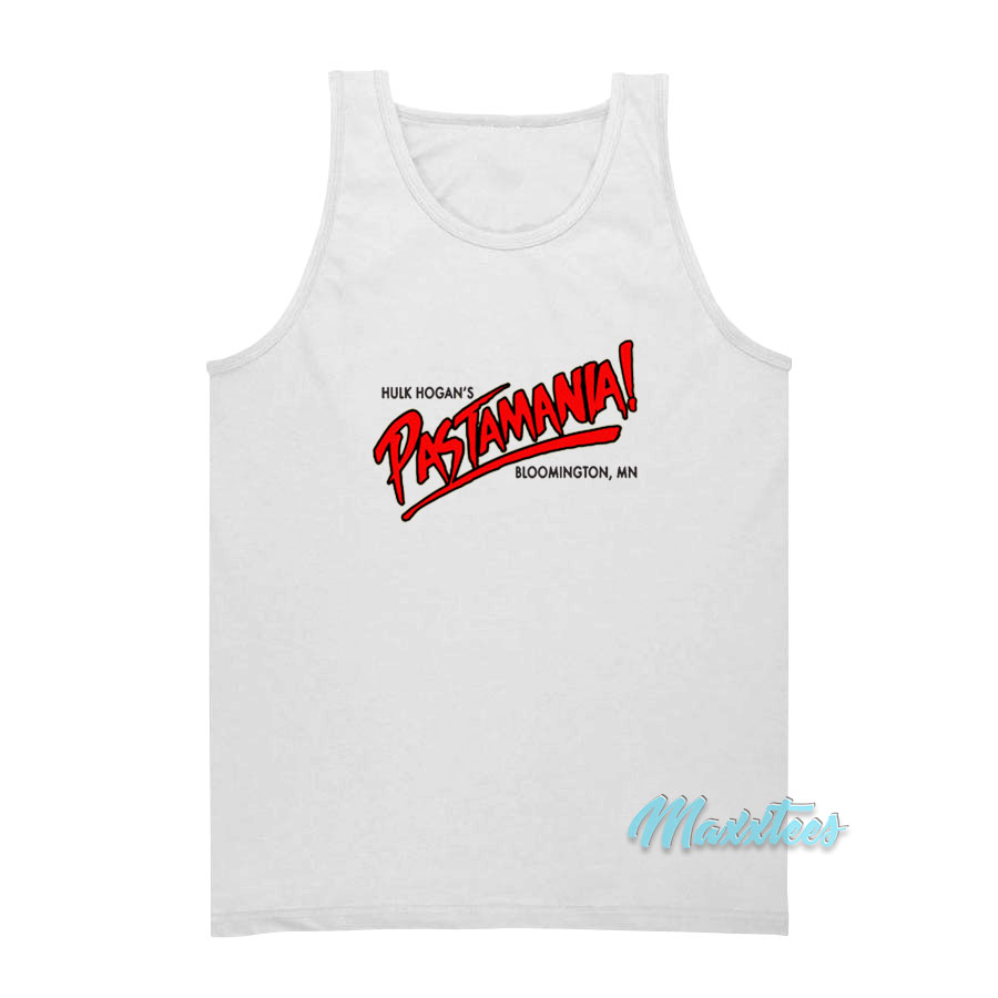 Hulk Hogan's Pastamania Tank Top