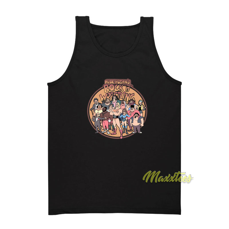 Hulk Hogan's Rock N Wrestling Tank Top