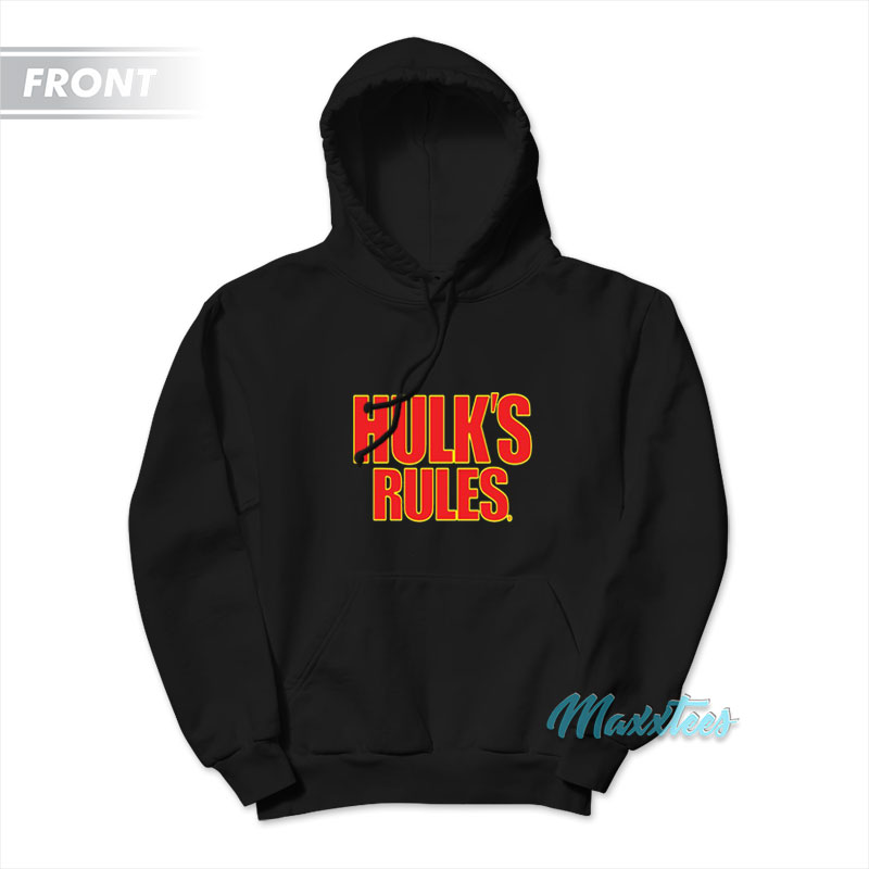 Hulk Hogan Hulk's Rules Brother Hoodie