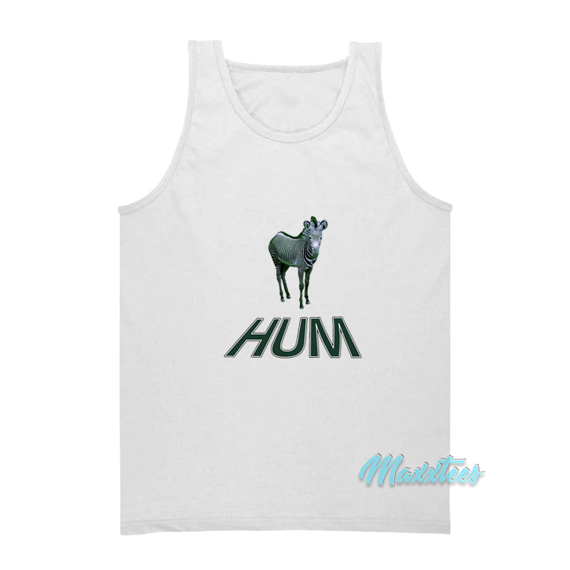 Hum Zebra You'd Prefer An Astronaut Tank Top