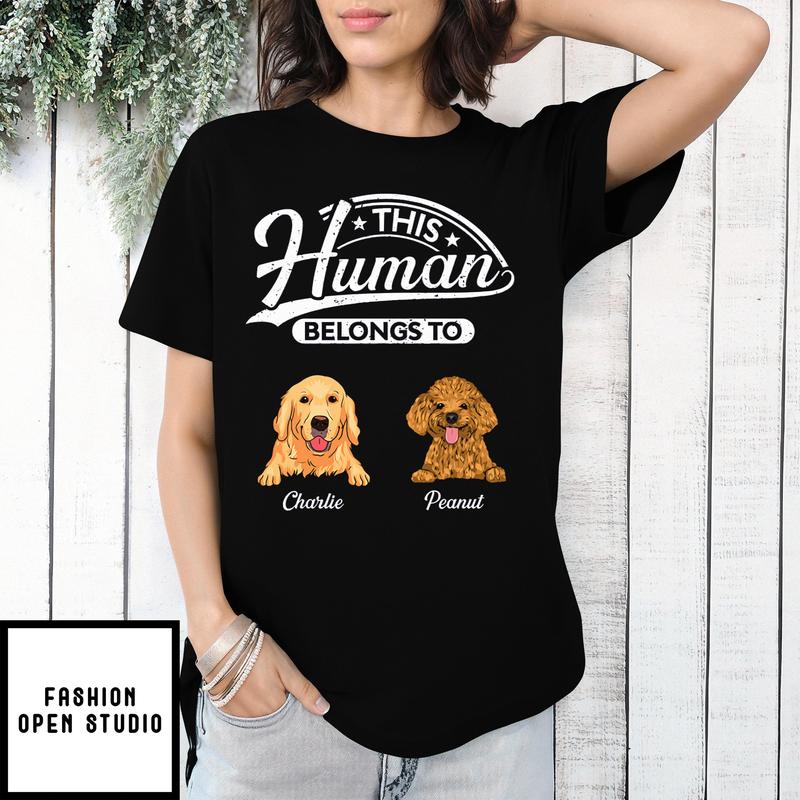 Human Belongs 2 – Personalized Custom Youth T-shirt
