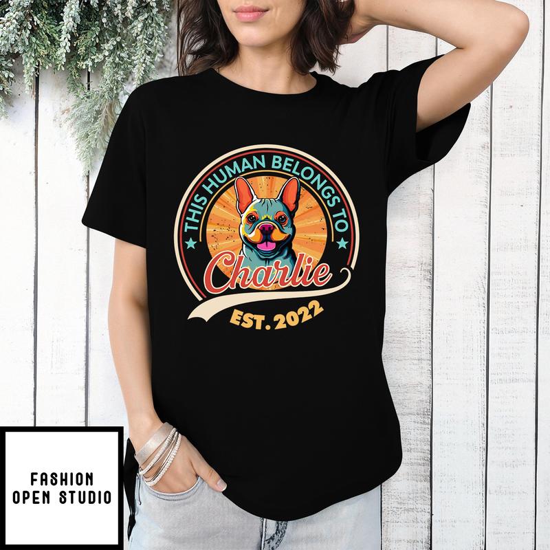 Human Belongs Popart – Personalized Custom Unisex T-shirt