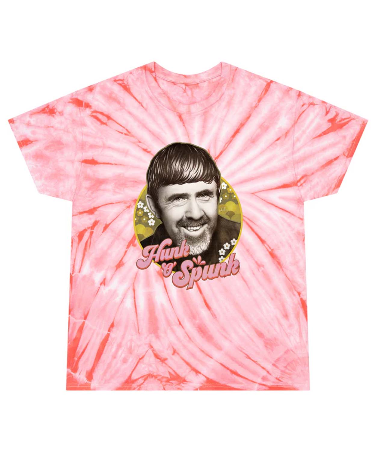 Hunk O Spunk – Tie-dye Tee, Cyclone Nordacious Store Merch