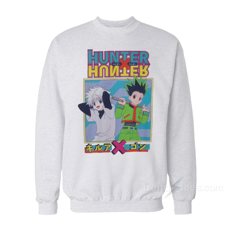 Hunter X Hunter Gon & Killua Sweatshirt