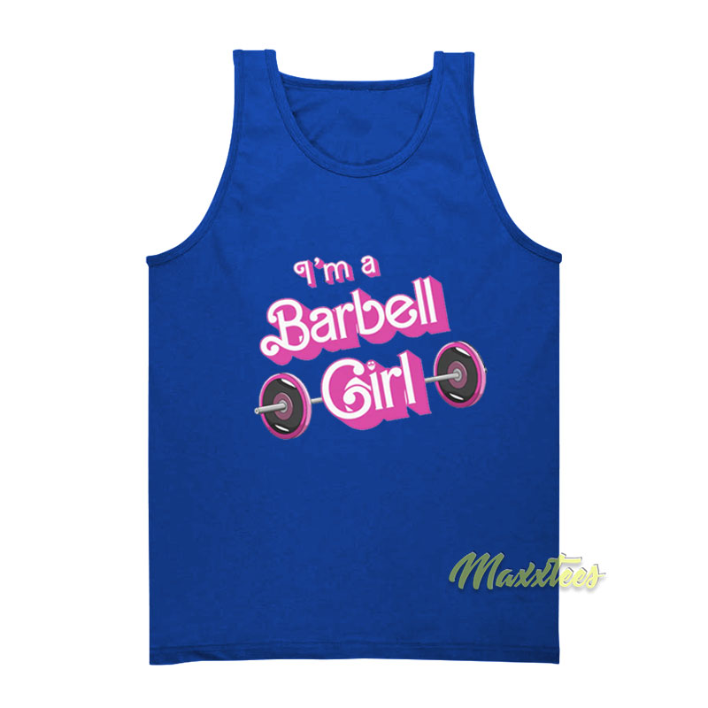 I'm A Barbell Girl Tank Top