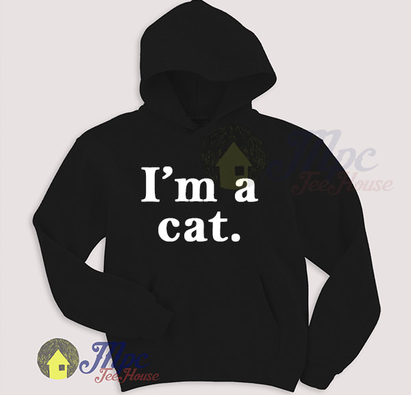 I'm A Cat Cute Hoodie For Women