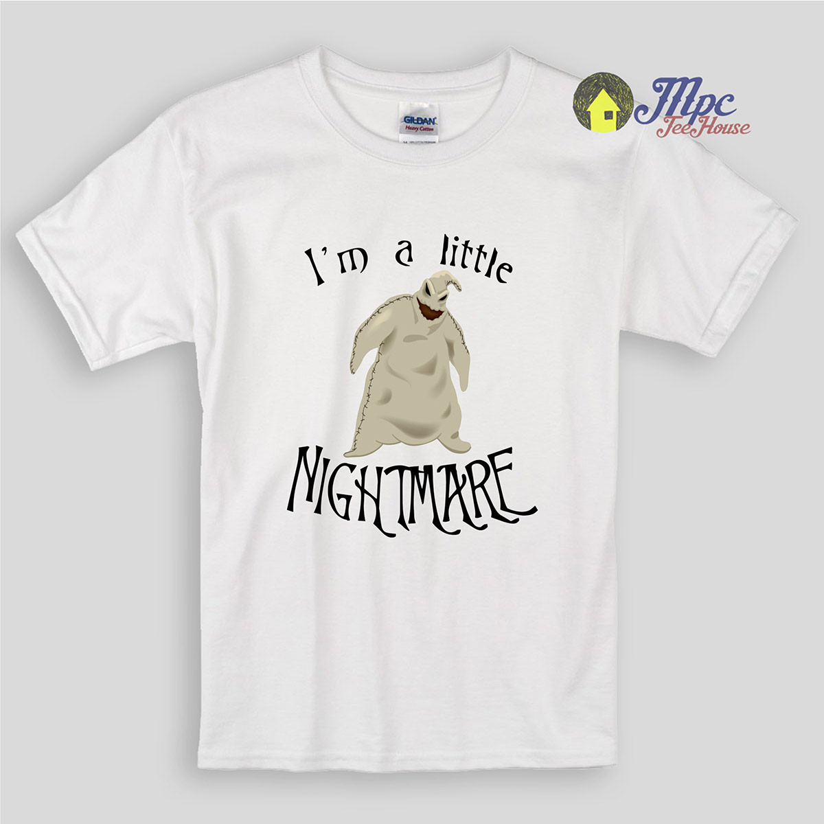 I'm A Little Nightmare Before Christmas Kids T Shirts