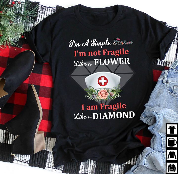 I'm A Simble I'm Not Fragile Shirt