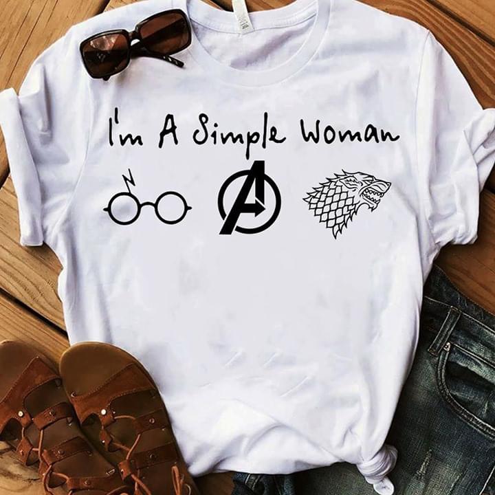 I'm A Simble Woman Shirt