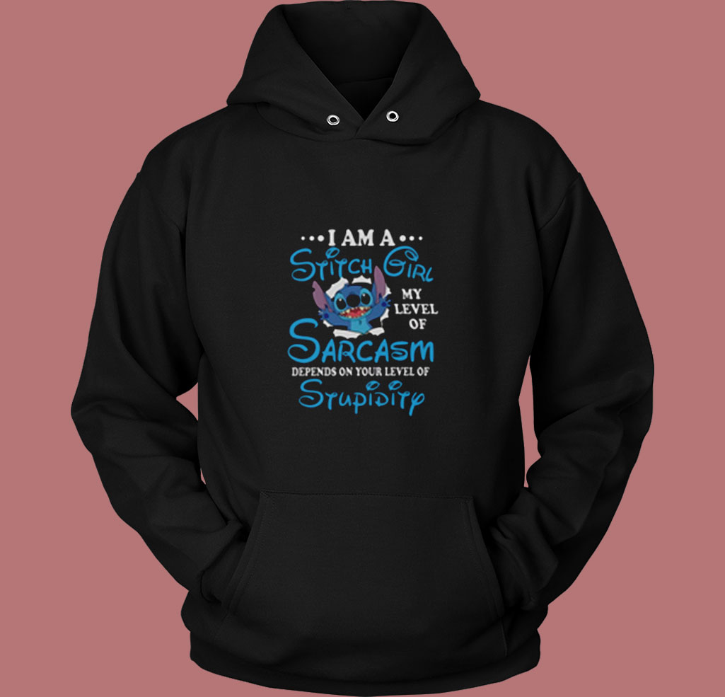I'm A Stitch Vintage Hoodie
