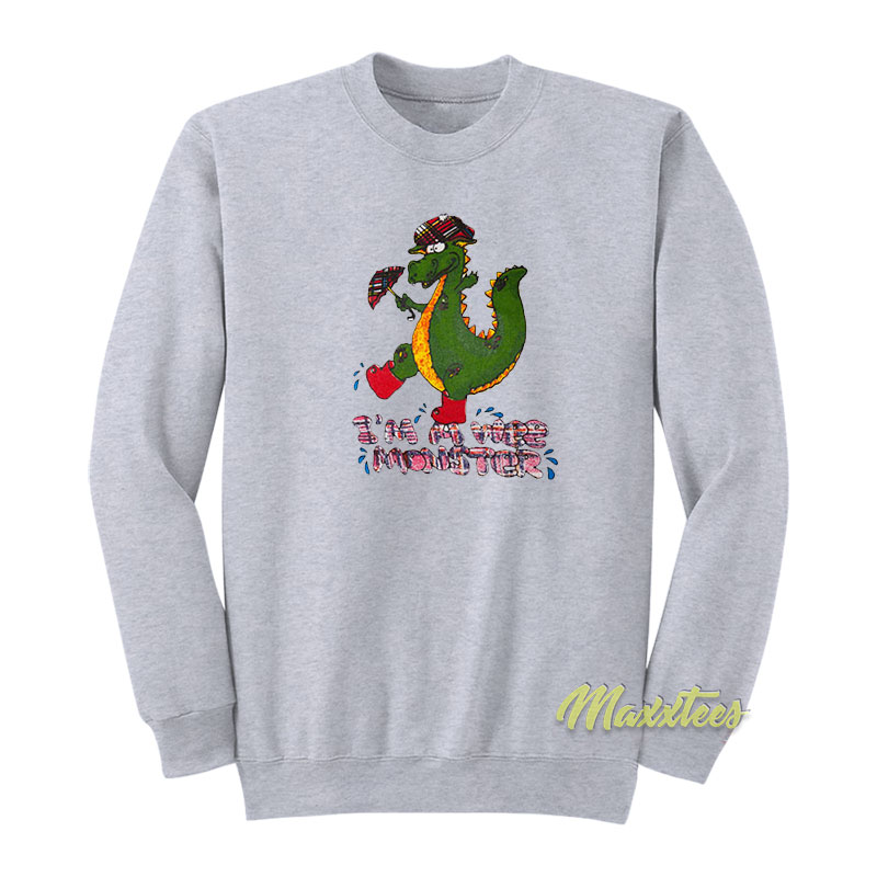 I'm A Wee Monster Sweatshirt