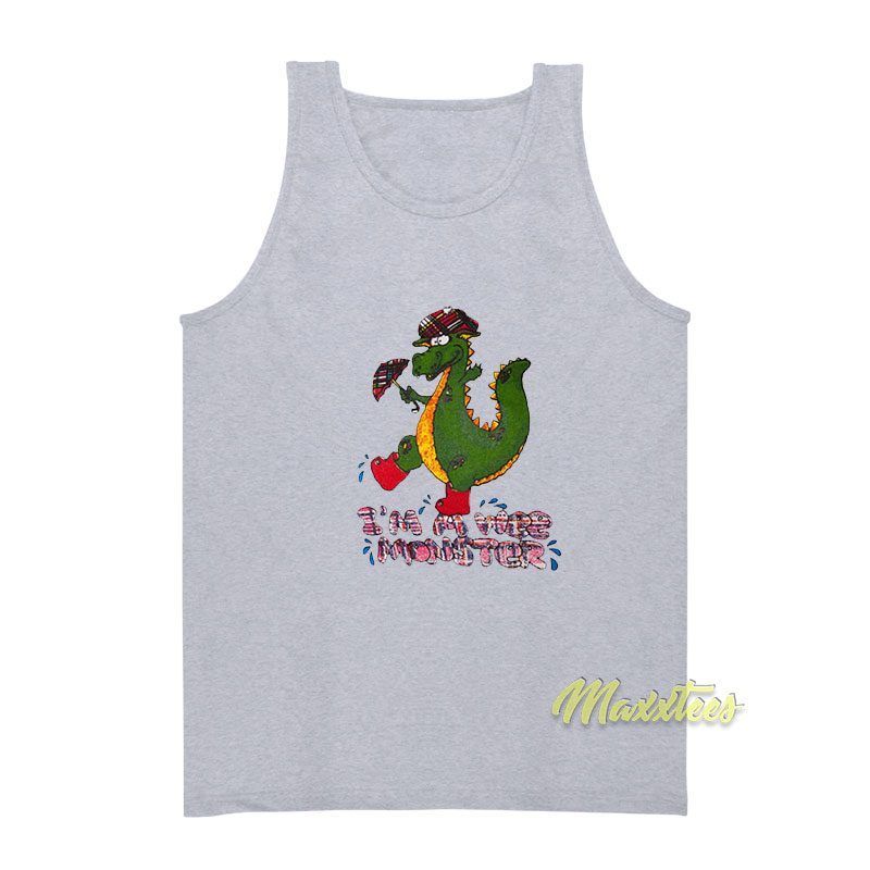 I'm A Wee Monster Tank Top