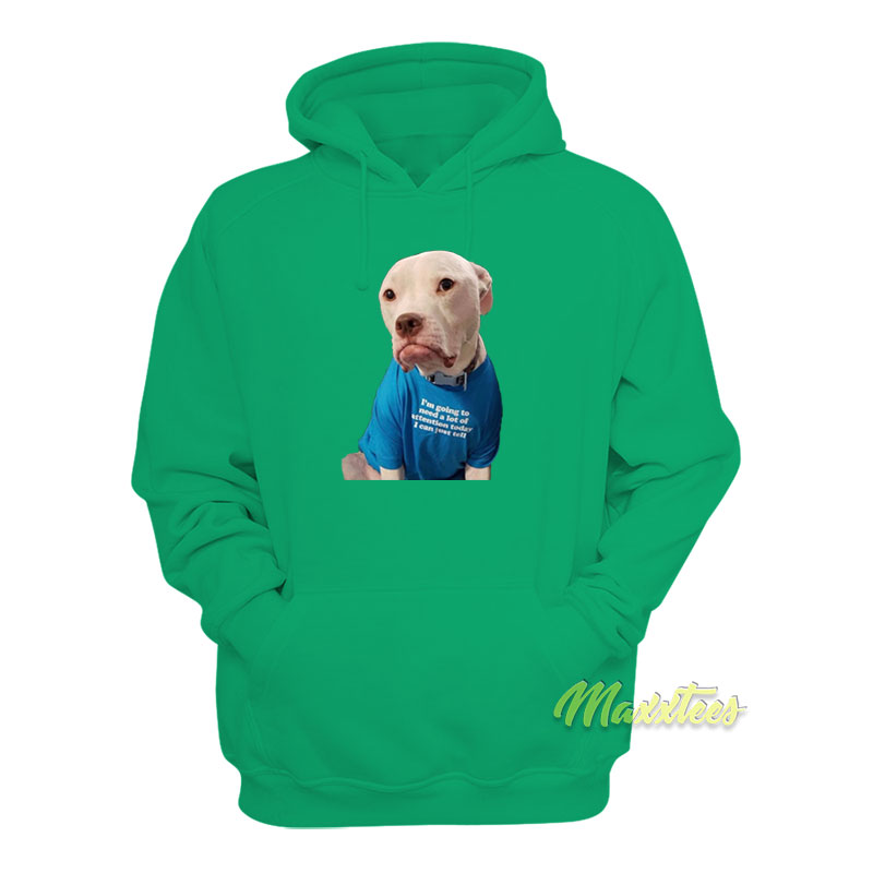 I'm Going To Need A Lot Of Attention Today Hoodie