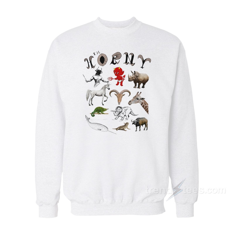 I'm Horny Horn Sweatshirt
