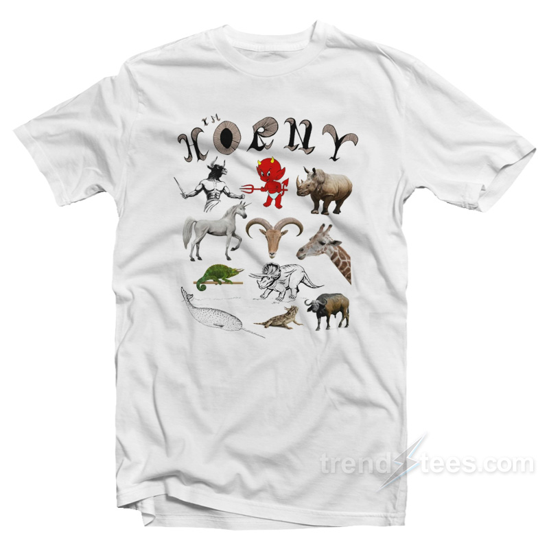 I'm Horny Horn T-shirt