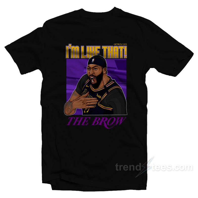 I'm Like That X Brow T-shirt
