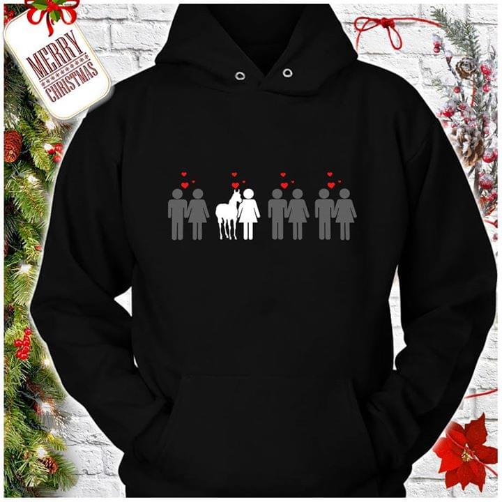 I'm Love Horse And I'm Different Shirt