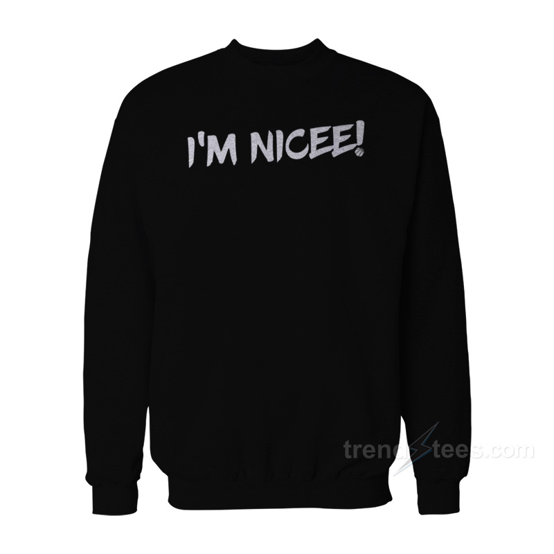 I'm Nicee ! Youth Sweatshirt
