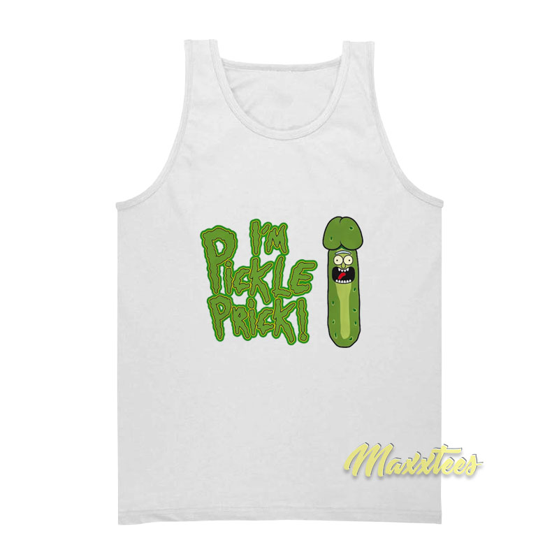 I'm Pickle Prick Tank Top