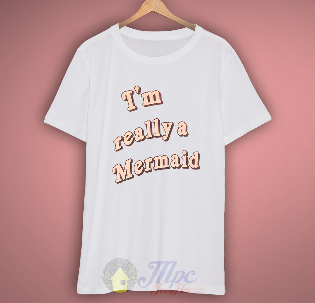 I'm Really Little Mermaid T Shirt