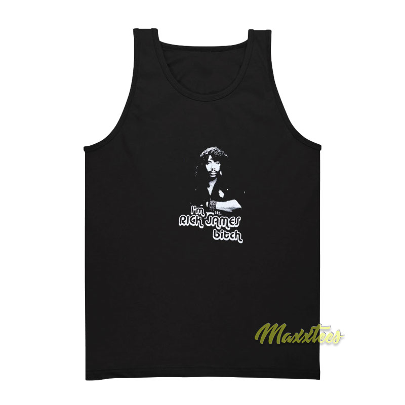 I'm Rick James Bitch Vintage Tank Top