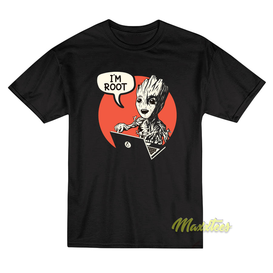 I'm Root Unisex T-shirt