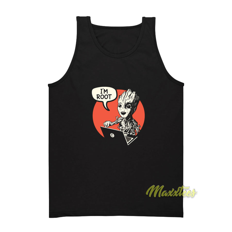 I'm Root Unisex Tank Top