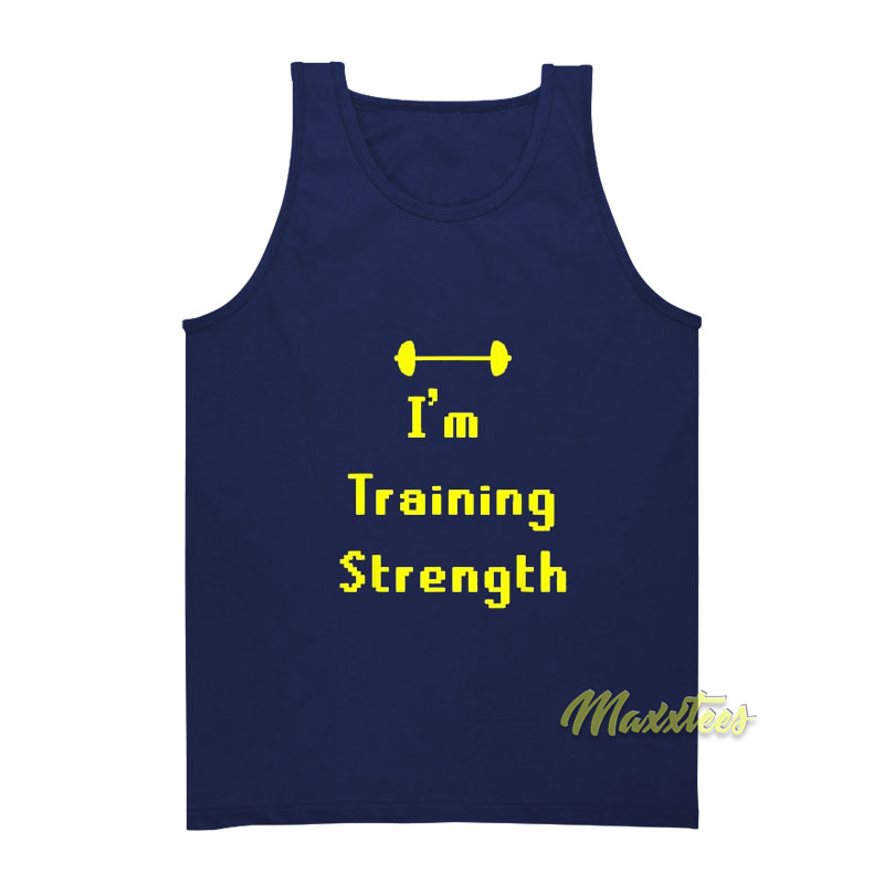 I'm Training Strength Tank Top