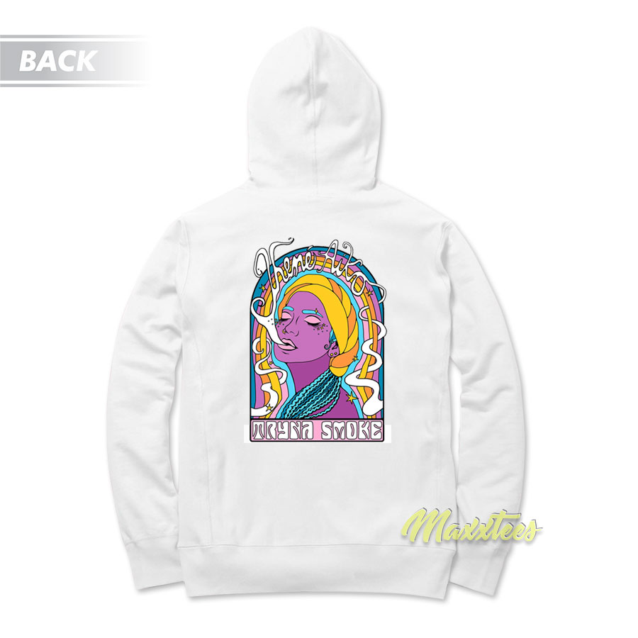 I'm Tryna Smoke Jhene Aiko Hoodie