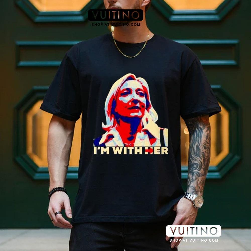 I'm With Her Marine Le Pen Shirt