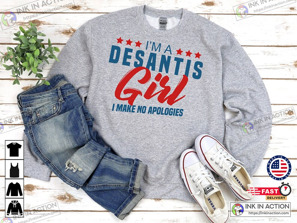 I’m A Desantis Girl Make America Florida Trending T-shirt