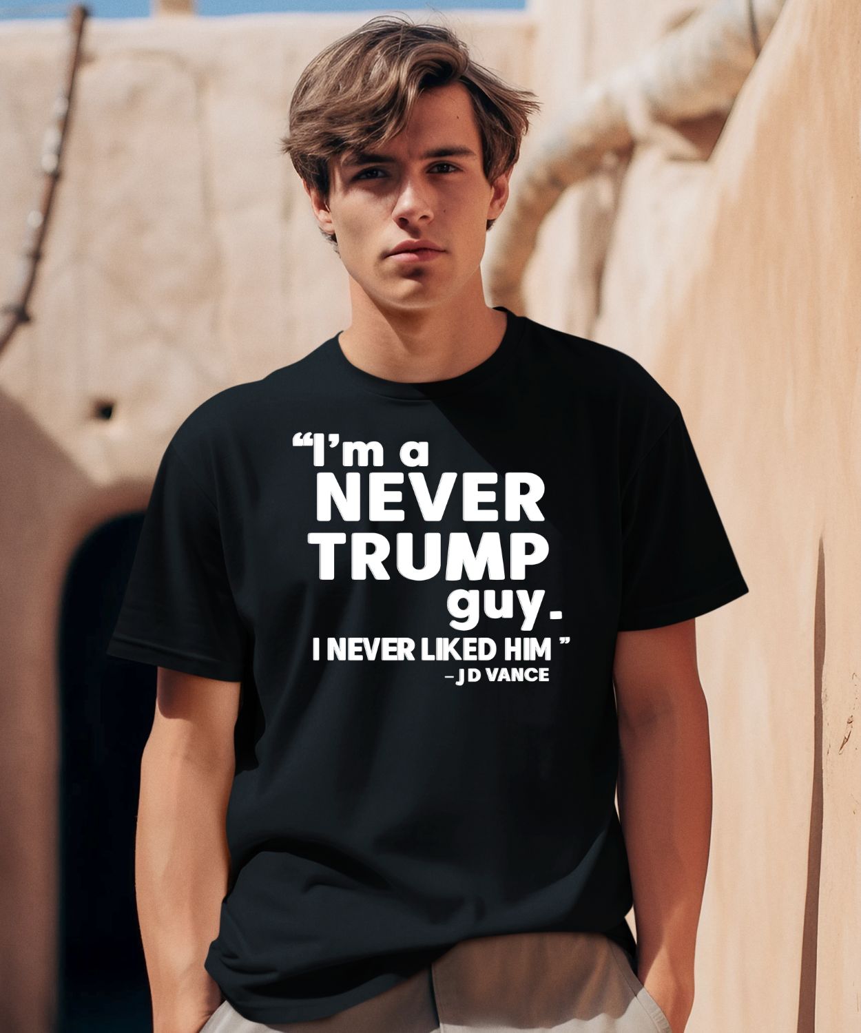 I’m A Never Trump Guy I Never Liked Him Jd Vance Shirt