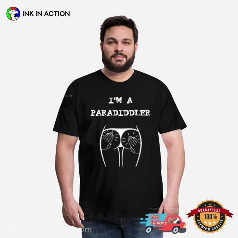 I’m A Paradiddler Funny T-shirt