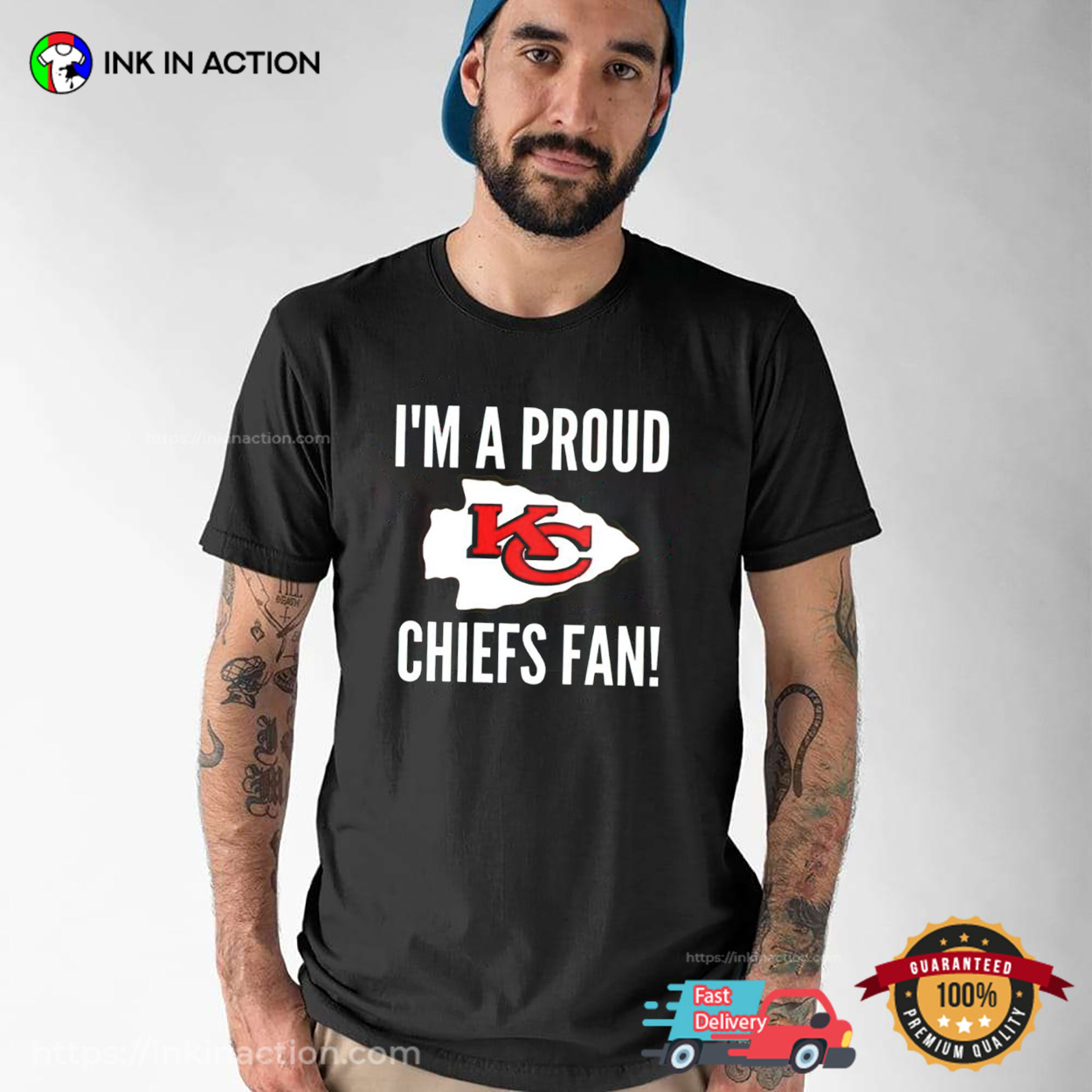 I’m A Proud Kc Chiefs Fan Football T-shirt
