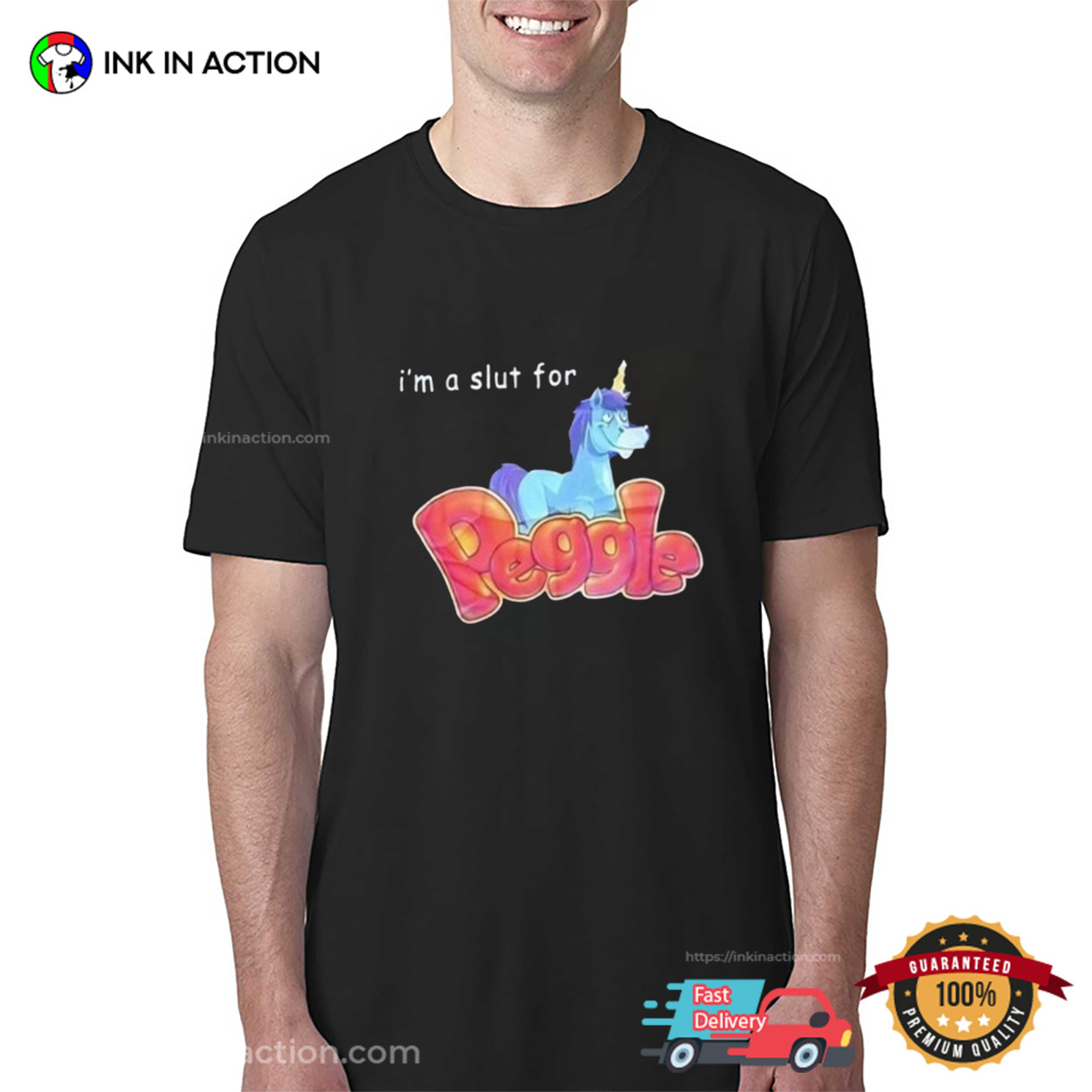 I’m A Slut For Peggle Bjorn Unisex T-shirt