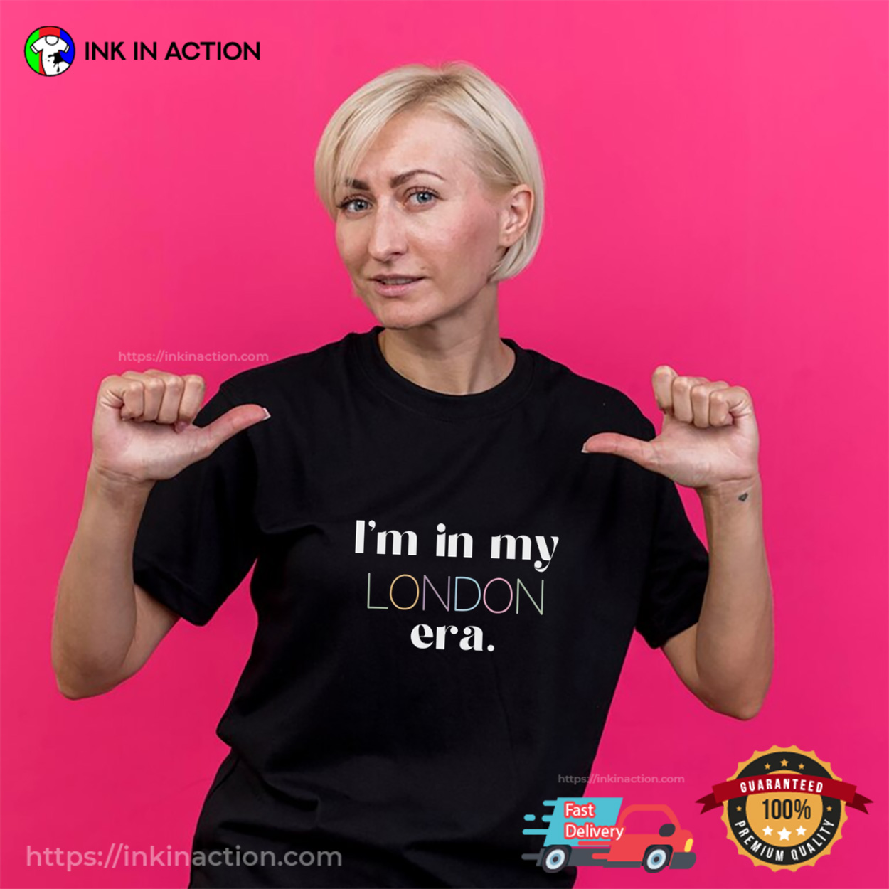 I’m In My London Era Taylor Swift T-shirt