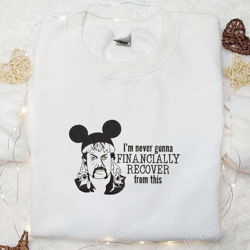 I’m Never Gonna Financially Recover From This Embroidered Shirt