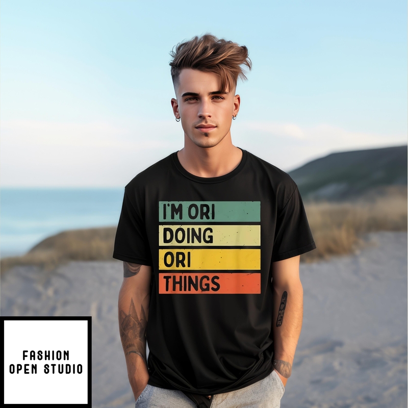 I’m Ori Doing Ori Things Vintage T-shirt