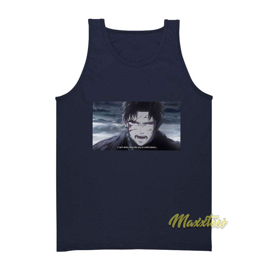 I Can't Allow Slime Like You To Wield Katana Tank Top