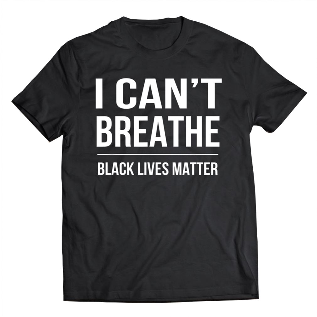 I Cant Breathe Black Lives Matter