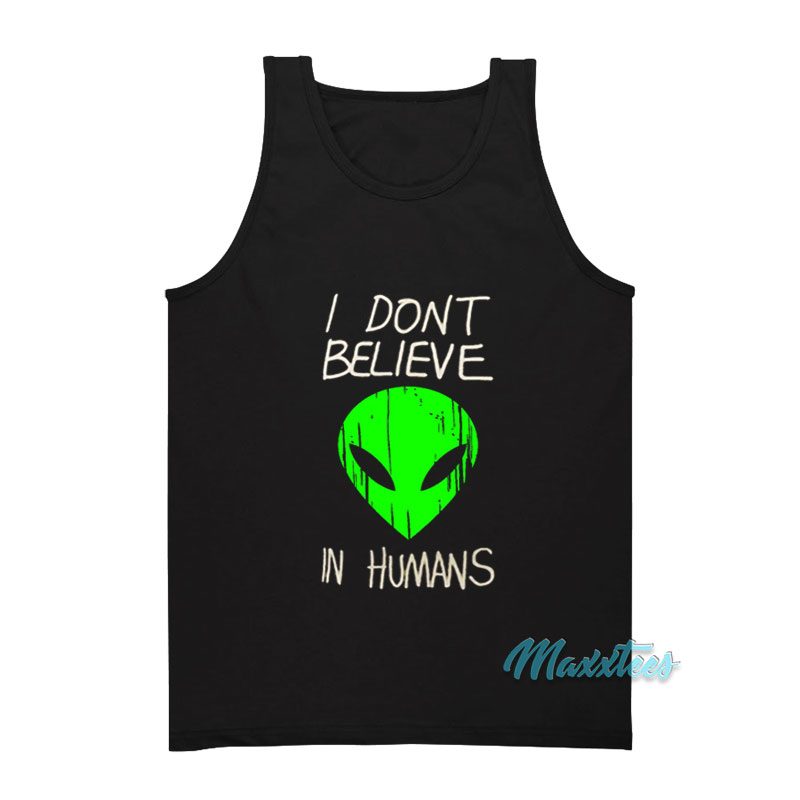 I Don't Believe In Humans Fortnite Tank Top