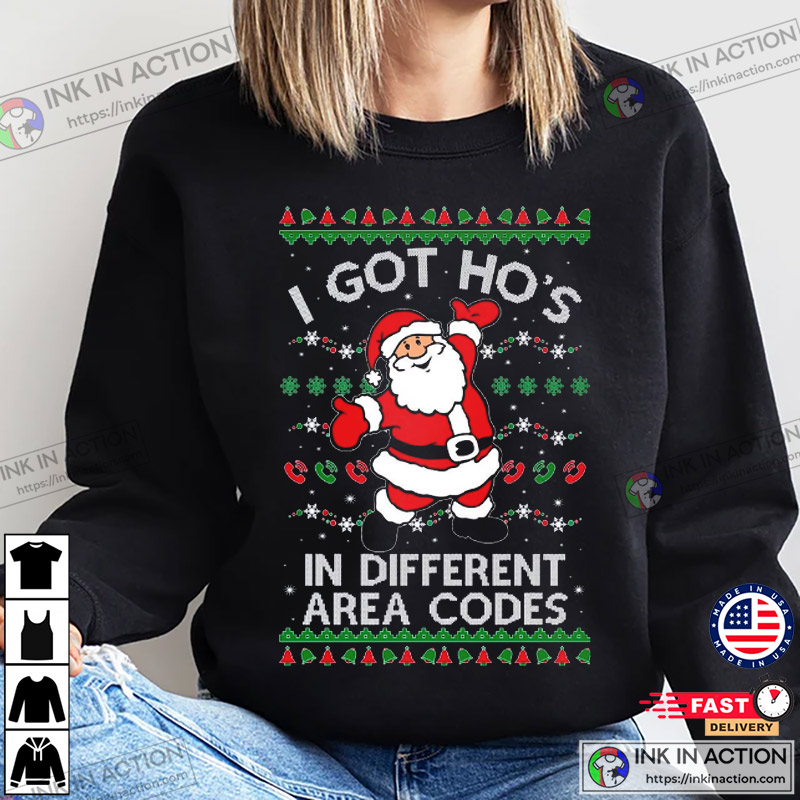 I Got Ho’s In Different Area Codes Unisex Shirt