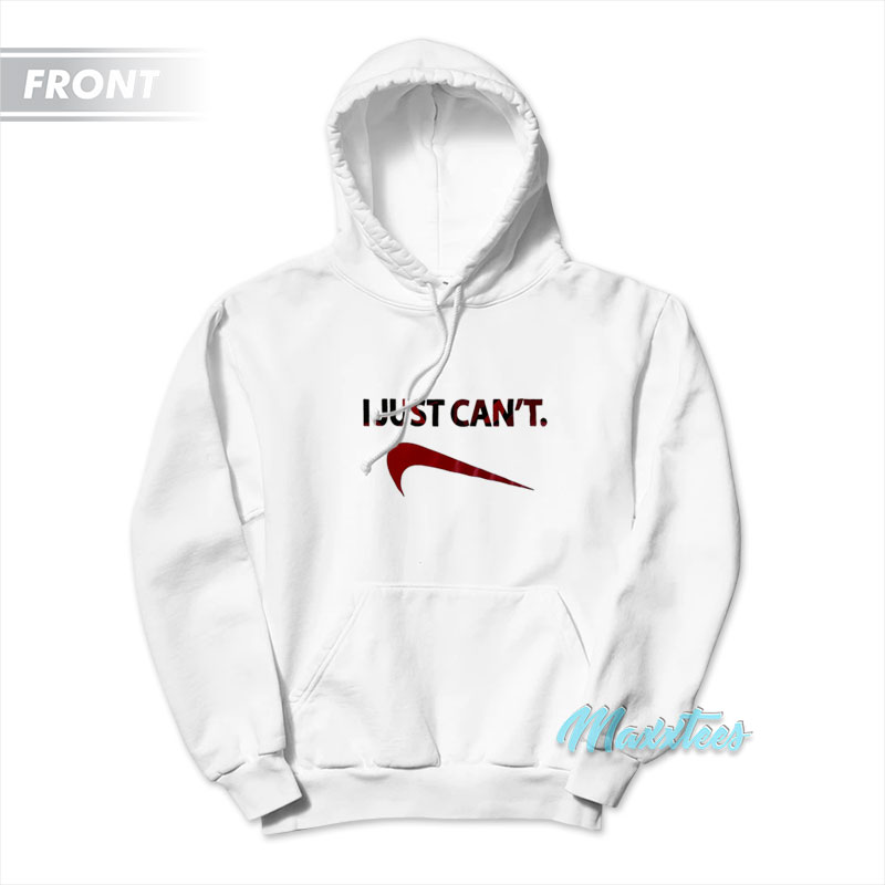 I Just Can't Evangelion Shinji Depressed Chair Hoodie