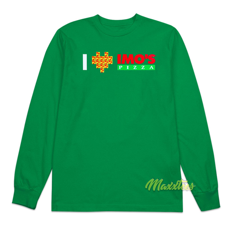 I Love Imo's Pizza Long Sleeve Shirt