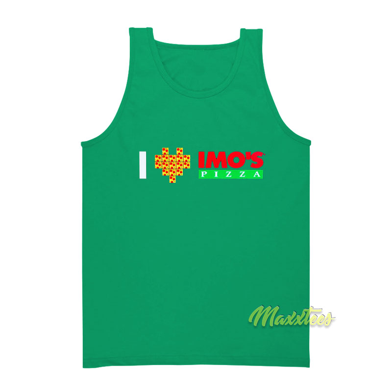 I Love Imo's Pizza Tank Top