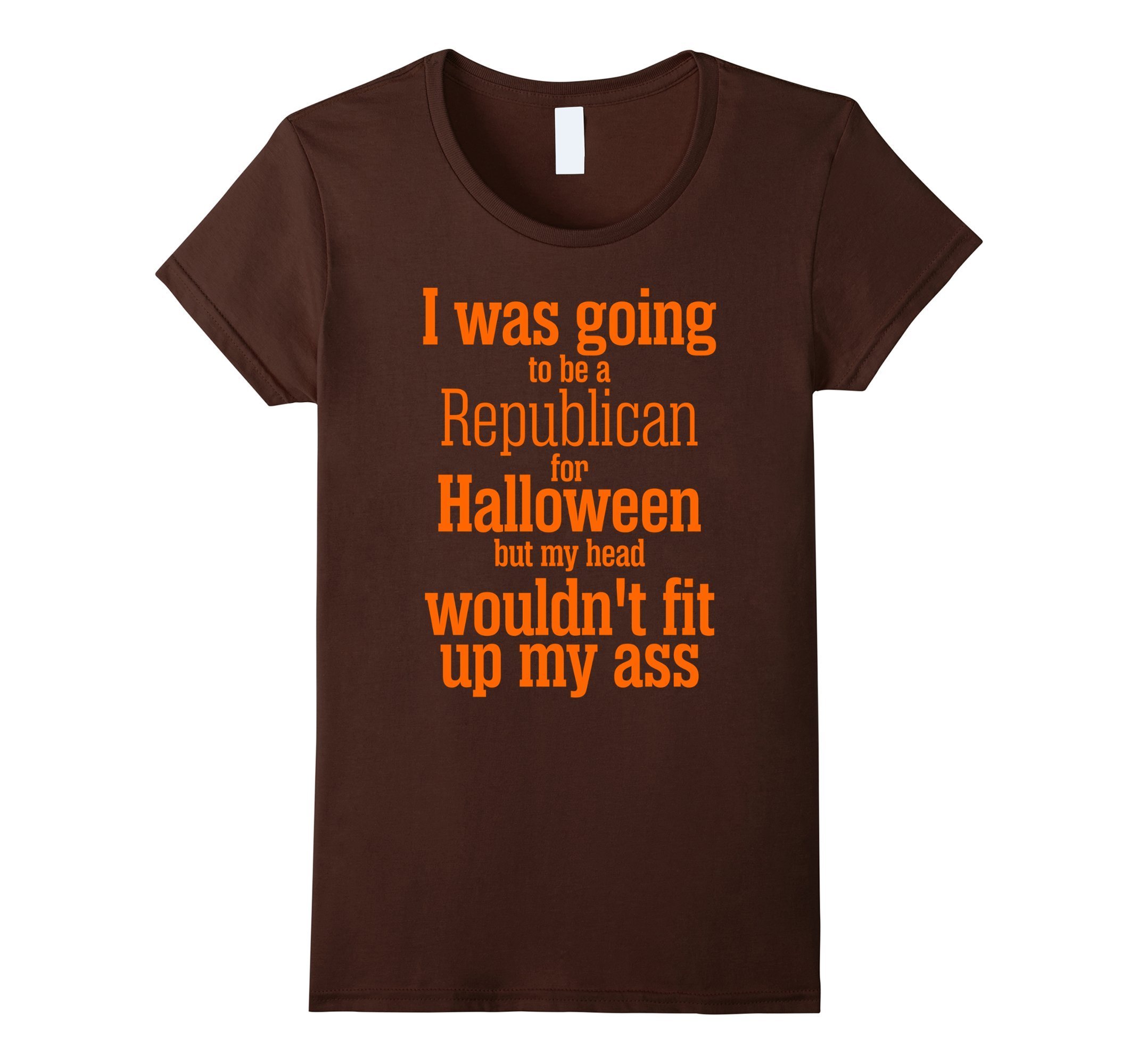 I Was Going To Be Republican For Halloween T Shirt