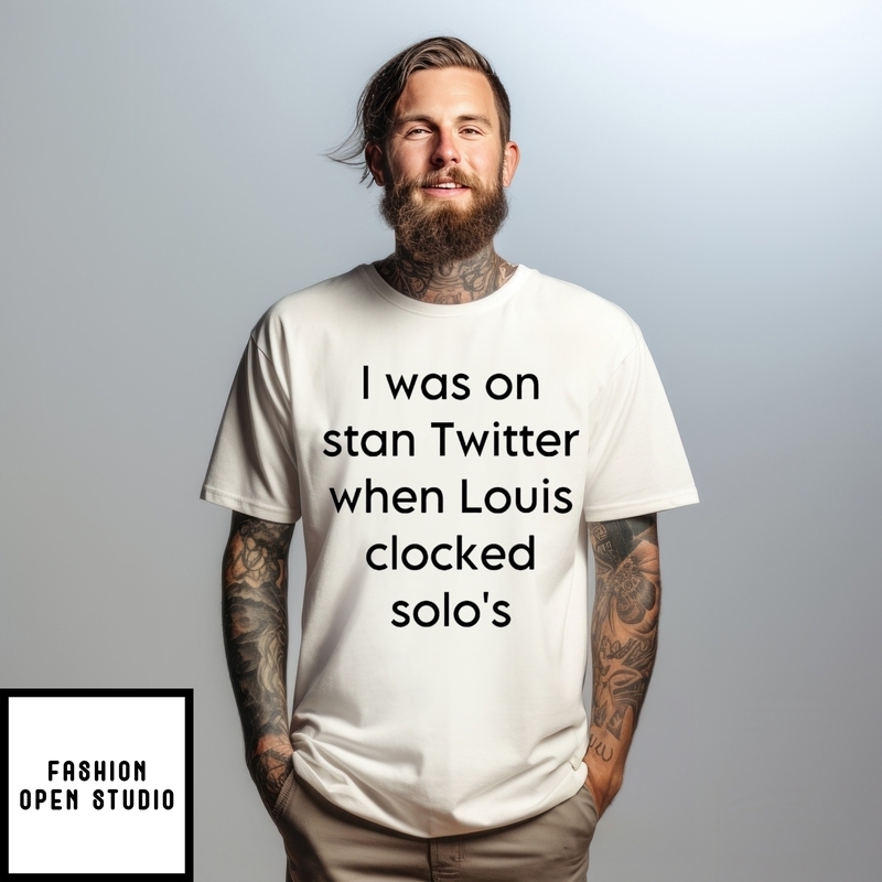 I Was On Stan Twitter When Louis Clocked Solo’s T-shirt
